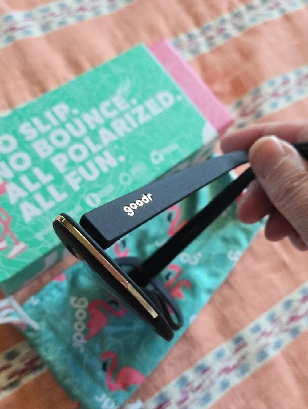 Goodr Glam G It's Noir, Darling Cat Eye Sunglasses